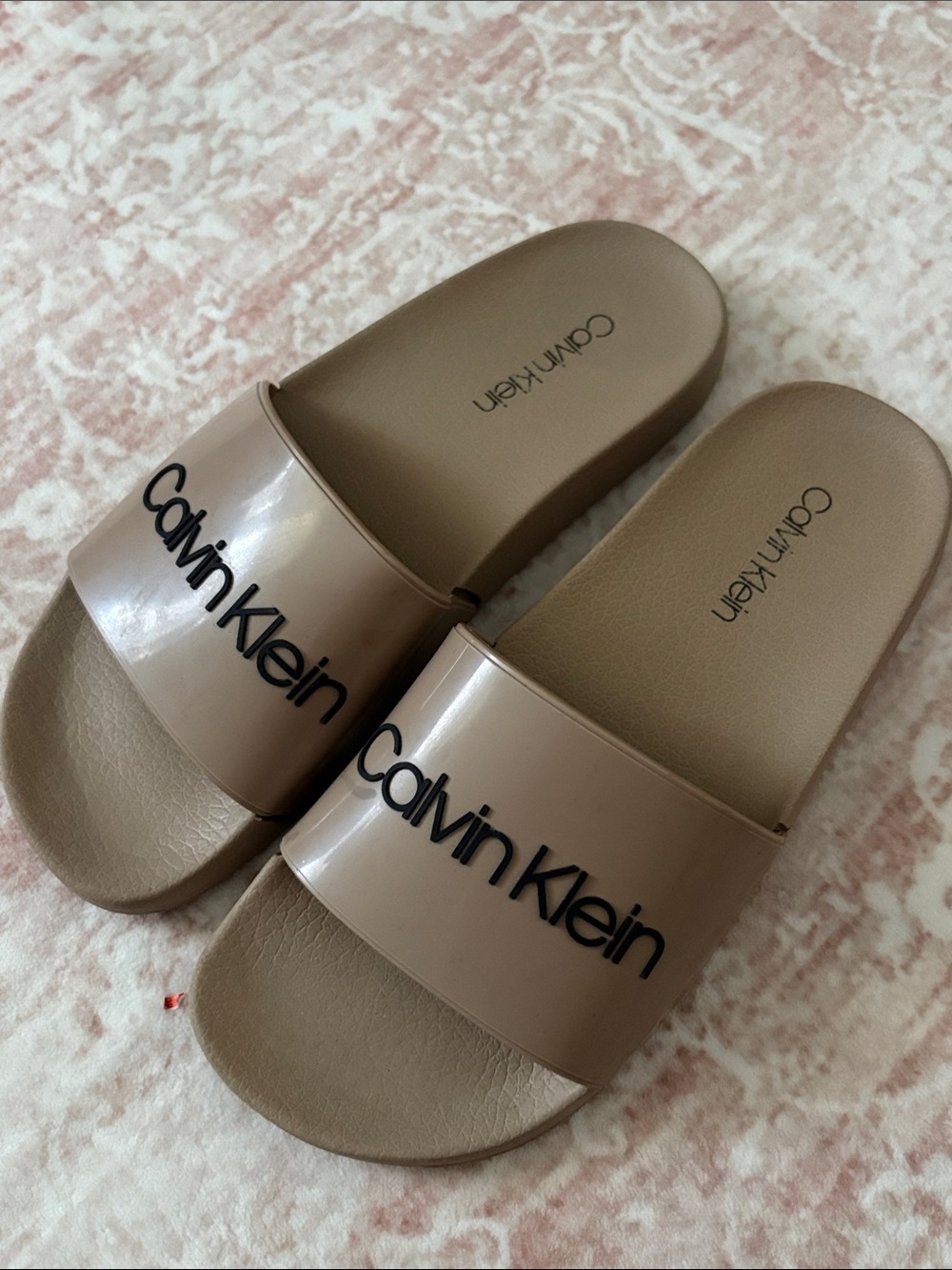 Calvin Klein slides